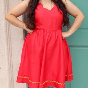 Her Universe Star Trek Bardot Uhura dress